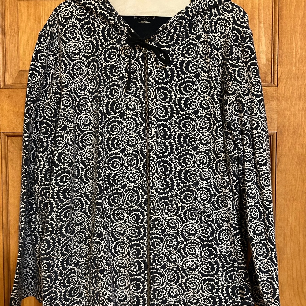 Liz Claiborne Long Sleeve Hoodie